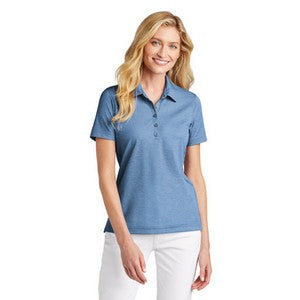 EMBROIDERED LOGOTravisMathew® Ladies Oceanside Heather Polo