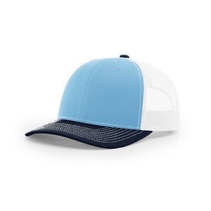 EMBROIDERED Richardson® Structured Mid-Pro Snapback Trucker Cap - TOP Selling Trucker