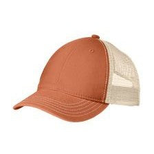 EMBROIDERED District® Super Soft Mesh Back Cap