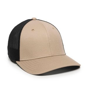 EMBROIDERED ProFlex® Adjustable Premium Twill Mesh Back