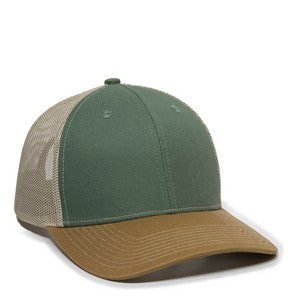 EMBROIDERED Premium Modern Trucker Cap