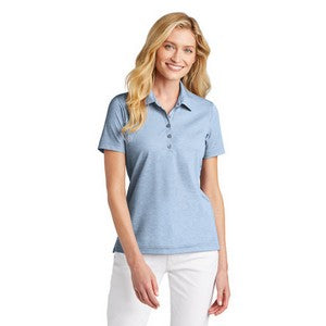 EMBROIDERED LOGOTravisMathew® Ladies Oceanside Heather Polo