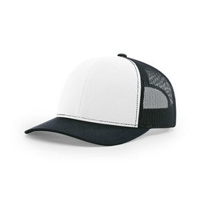 EMBROIDERED Richardson® Structured Mid-Pro Snapback Trucker Cap - TOP Selling Trucker
