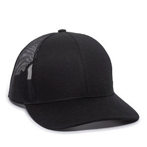 EMBROIDERED Premium Low Pro Trucker