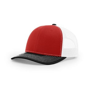 EMBROIDERED Richardson® Structured Mid-Pro Snapback Trucker Cap - TOP Selling Trucker