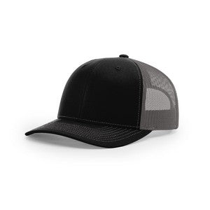 EMBROIDERED Richardson® Structured Mid-Pro Snapback Trucker Cap - TOP Selling Trucker