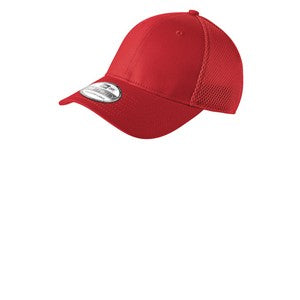 EMBROIDERED New Era® Stretch Mesh Cap