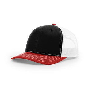 EMBROIDERED Richardson® Structured Mid-Pro Snapback Trucker Cap - TOP Selling Trucker