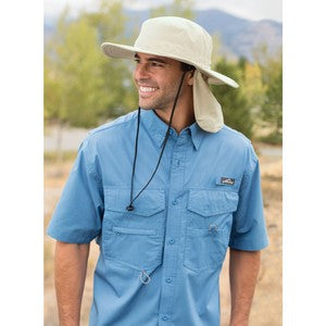 EMBROIDERED Port Authority® Outdoor Wide-Brim Hat