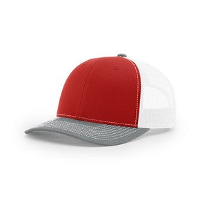 EMBROIDERED Richardson® Structured Mid-Pro Snapback Trucker Cap - TOP Selling Trucker