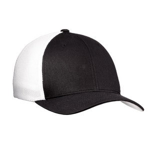EMBROIDERED Port Authority® Flexfit® Mesh Back Cap