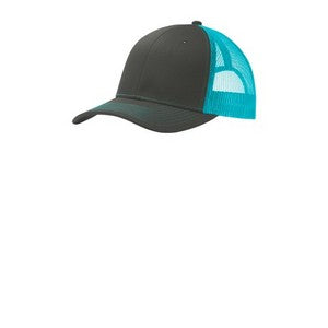 EMBROIDERED Port Authority® Snapback Trucker Cap