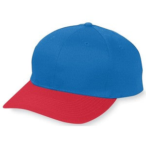 EMBROIDERED Youth Six-panel Cotton Twill Low-profile Cap