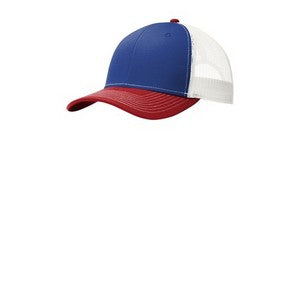 EMBROIDERED Port Authority® Snapback Trucker Cap