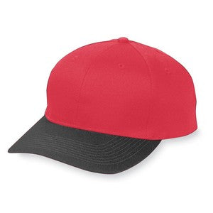 EMBROIDERED Youth Six-panel Cotton Twill Low-profile Cap