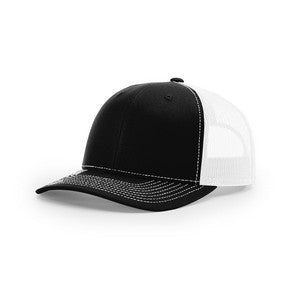 EMBROIDERED Richardson® Structured Mid-Pro Snapback Trucker Cap - TOP Selling Trucker