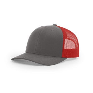 EMBROIDERED Richardson® Casual Structured Snapback Trucker Cap