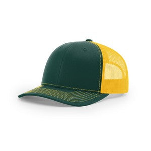 EMBROIDERED Richardson® Structured Mid-Pro Snapback Trucker Cap - TOP Selling Trucker
