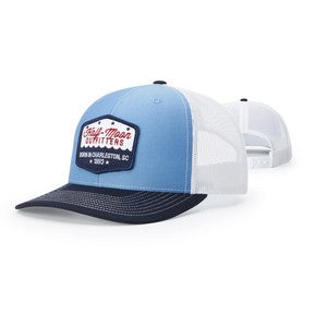 EMBROIDERED Richardson® Structured Mid-Pro Snapback Trucker Cap - TOP Selling Trucker
