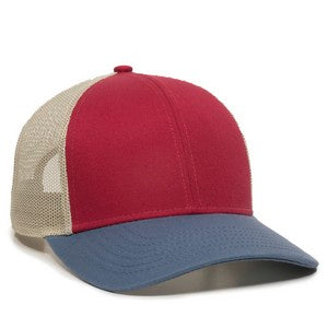 EMBROIDERED Premium Low Pro Trucker