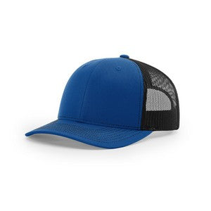 EMBROIDERED Richardson® Structured Mid-Pro Snapback Trucker Cap - TOP Selling Trucker