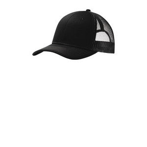 EMBROIDERED Port Authority® Snapback Trucker Cap