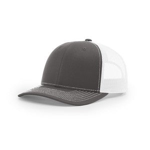 EMBROIDERED Richardson® Structured Mid-Pro Snapback Trucker Cap - TOP Selling Trucker