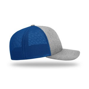 EMBROIDERED Mid-Pro Mesh Back Trucker R-Flex Cap