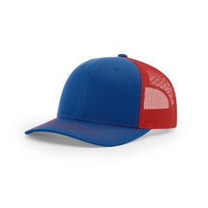EMBROIDERED Richardson® Structured Mid-Pro Snapback Trucker Cap - TOP Selling Trucker