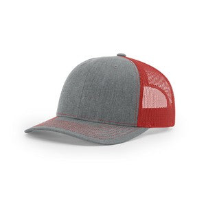 EMBROIDERED Richardson® Structured Mid-Pro Snapback Trucker Cap - TOP Selling Trucker