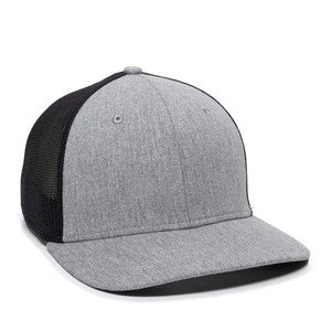 EMBROIDERED ProFlex® Adjustable Premium Twill Mesh Back