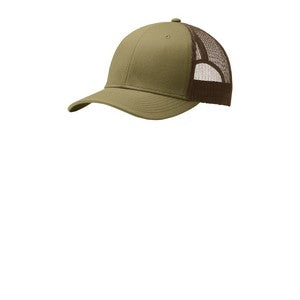 EMBROIDERED Port Authority® Snapback Trucker Cap