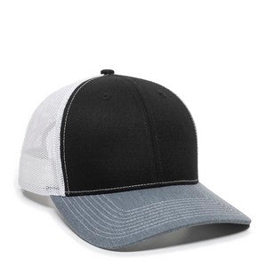 EMBROIDERED Premium Modern Trucker Cap