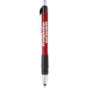 MaxGlide Click (TM) Metallic Stylus Pen (Pat #D712,479)