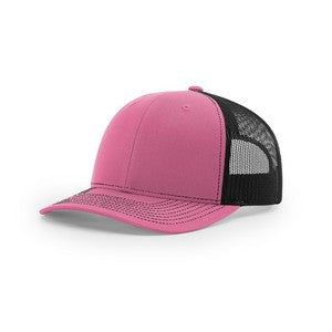 EMBROIDERED Richardson® Structured Mid-Pro Snapback Trucker Cap - TOP Selling Trucker