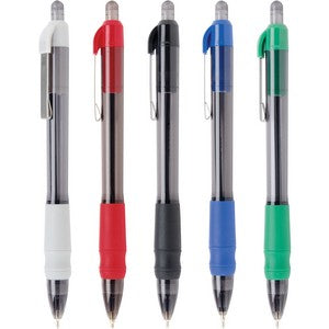 MaxGlide Click (TM) Corporate Pen - Anti Fraud