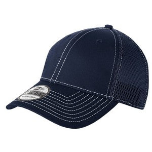 EMBROIDERED New Era® Stretch Mesh Contrast Stitch Cap