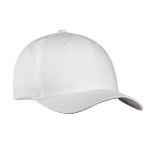 EMBROIDERED Port Authority® Flexfit® Cotton Twill Cap