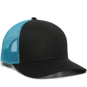 EMBROIDERED Premium Low Pro Trucker