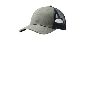 EMBROIDERED Port Authority® Snapback Trucker Cap