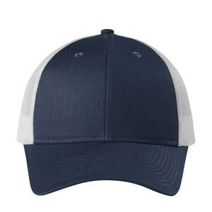 EMBROIDERED Port Authority® Low-Profile Snapback Trucker Cap