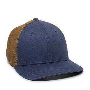 EMBROIDERED ProFlex® Adjustable Premium Twill Mesh Back