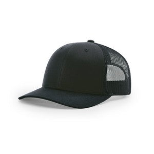 EMBROIDERED Richardson® Structured Mid-Pro Snapback Trucker Cap - TOP Selling Trucker