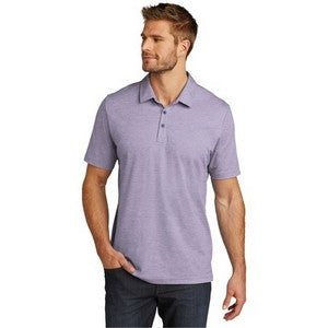 EMBROIDERED LOGONew TravisMathew® Oceanside Heather Polo