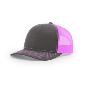 EMBROIDERED Richardson® Structured Mid-Pro Snapback Trucker Cap - TOP Selling Trucker