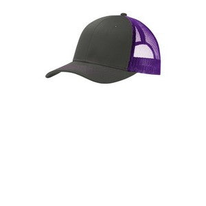 EMBROIDERED Port Authority® Snapback Trucker Cap