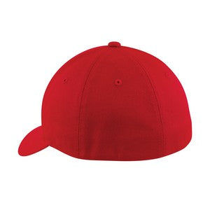 EMBROIDERED Port Authority® Flexfit® Cotton Twill Cap