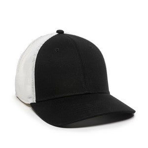 EMBROIDERED ProFlex® Adjustable Premium Twill Mesh Back