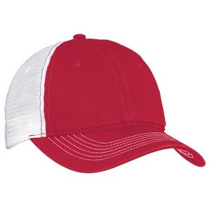 EMBROIDERED District® Men's Mesh Back Cap