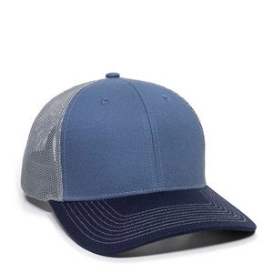 EMBROIDERED Premium Modern Trucker Cap